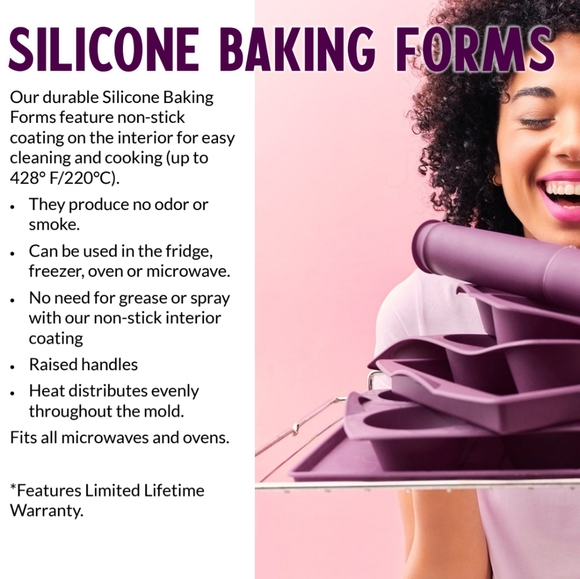 Tupperware Silicone Round Form - Picture 3 of 4